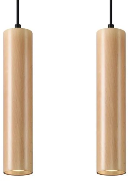 Sollux SL.0637 - Luster na lanku LINO 2xGU10/40W/230V