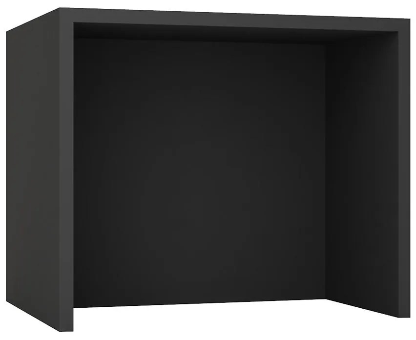 Kuchynský ostrovček 974 sivý grafit