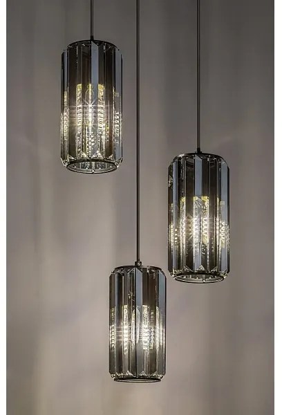 Rabalux 72255 - Luster na lanku VENESS 3xE27/40W/230V