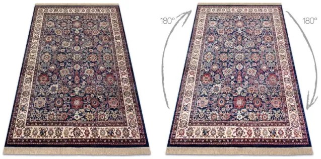 Koberec WINDSOR 22991 ORNAMENT fredzle granát/slonia kosť
