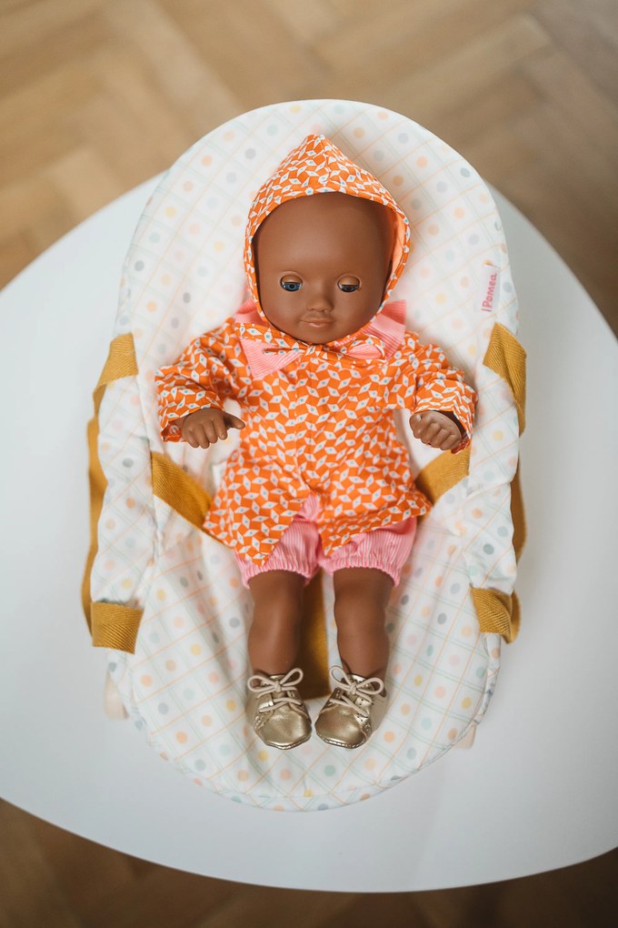 Baby Pomea - štýlové oblečko na bábiky Petit Pan - Pépin