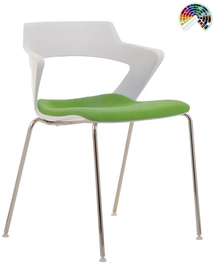 ANTARES Konferenčné kreslo 2160 TC AOKI čalúnenie RELIFE MELANGE