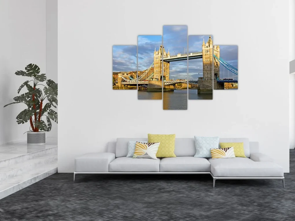 Obraz - Tower Bridge (150x105 cm)