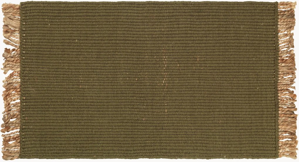 Ručne tkaná rohožka Block