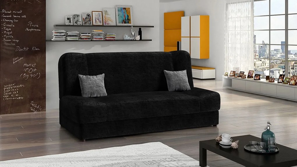 Pohovka Mario Premium, Dostupné poťahy: Magic Velvet 2215 + Magic Velvet 2215 + Bombaj 564