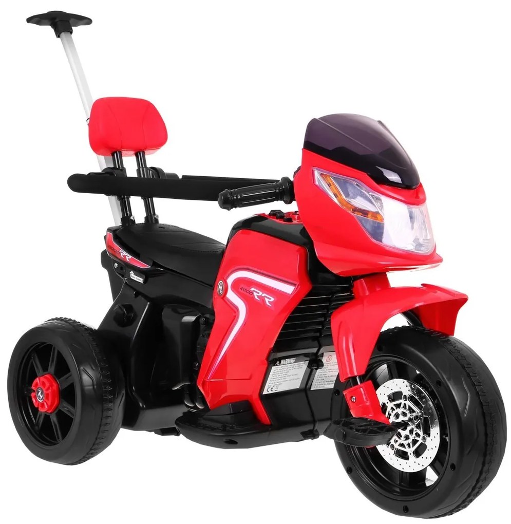 RAMIZ ELEKTRICKÁ MOTORKA  BIKE - ČERVENÁ - 1x20W - 6V/4.5Ah - 2022