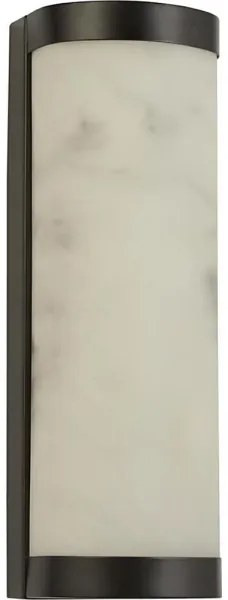 Searchlight 10887BK - LED nástenné svietidlo NILE LED/9W/230V