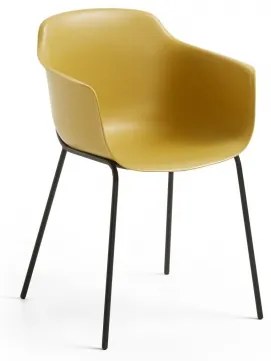 KHASUMI stolička Žltá