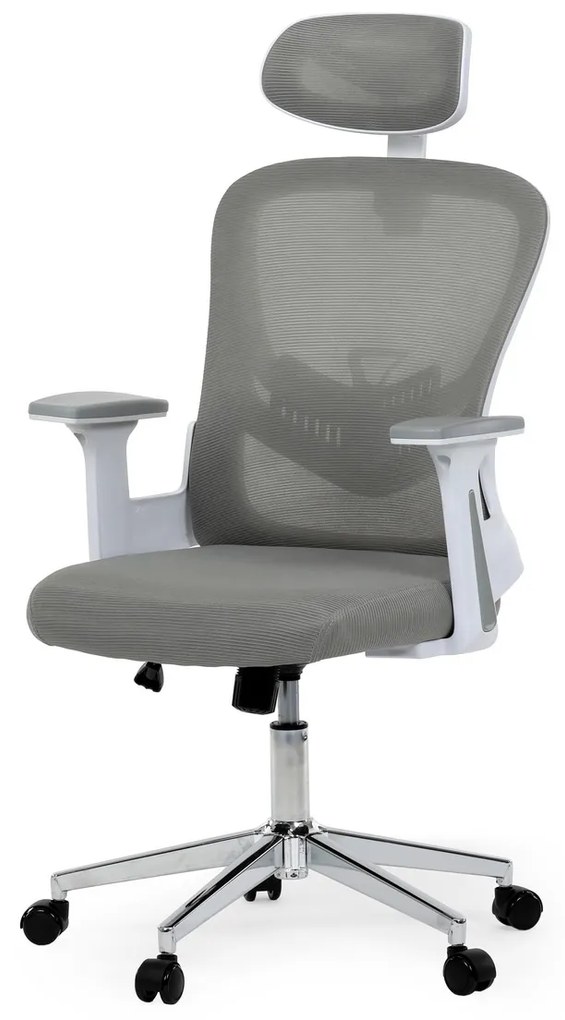 Autronic KA-K2031 GREY Kancelárska stolička