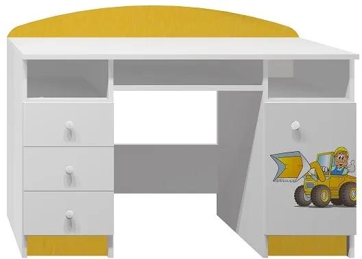 MAXMAX Písací stôl bagrista - TYP B
