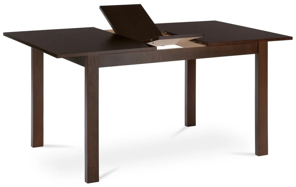 Rozkladací jedálenský stôl 120-150 x 80 cm, orech