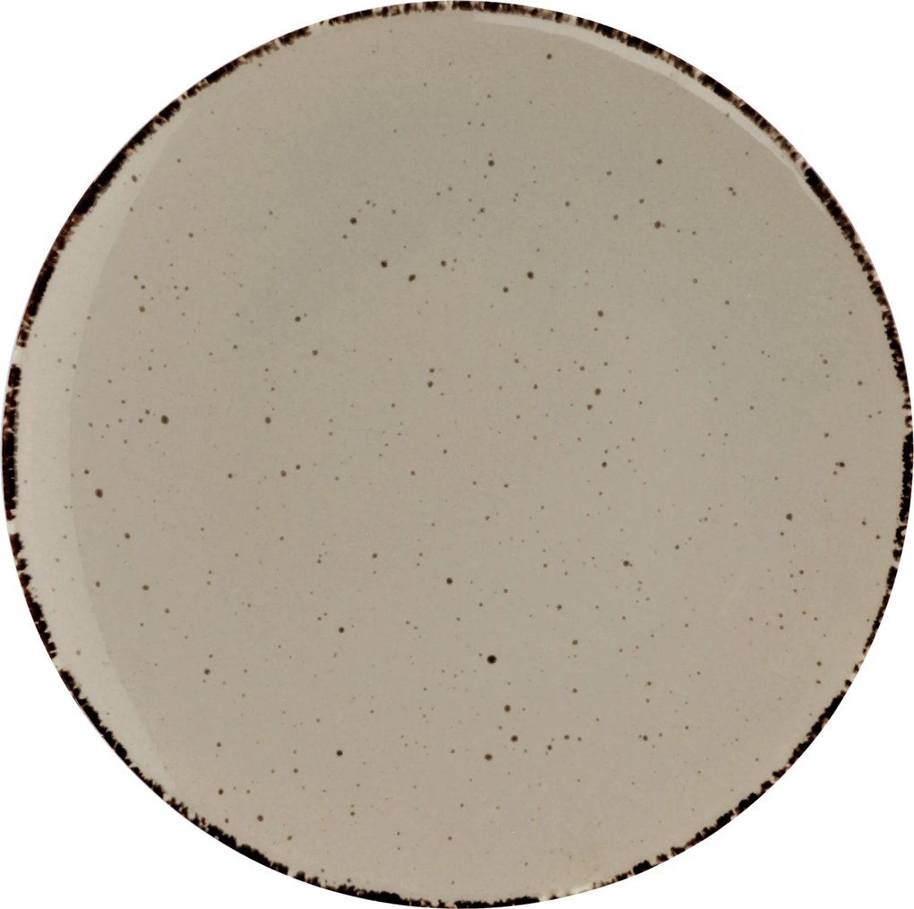 XXXLutz PLYTKÝ TANIER porcelán keramika 28 cm Ambia Home - Jedálenské sety - 005653002802