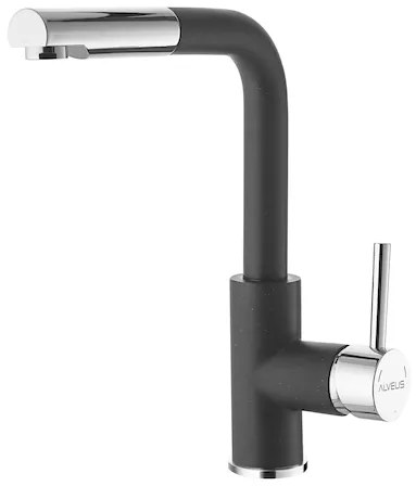 Alveus Siros drezová batéria s vyťahovacou sprškou antracit 1 129 048