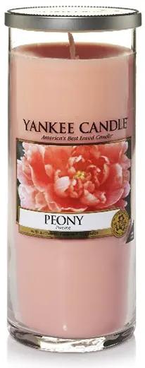 Yankee Candle vonná sviečka Peony Décor veľká