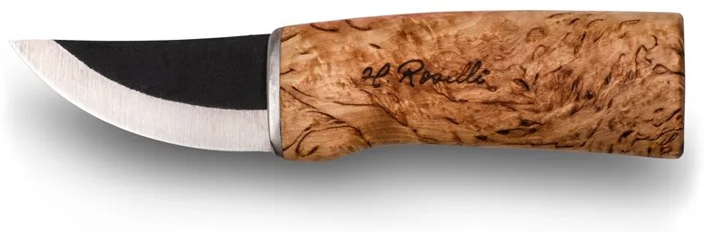 Fínsky nôž Roselli Grandfather 18cm, sobia kožušina / dárkový set