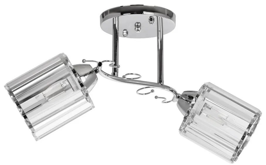 Luster na tyči 2xE27/60W/230V