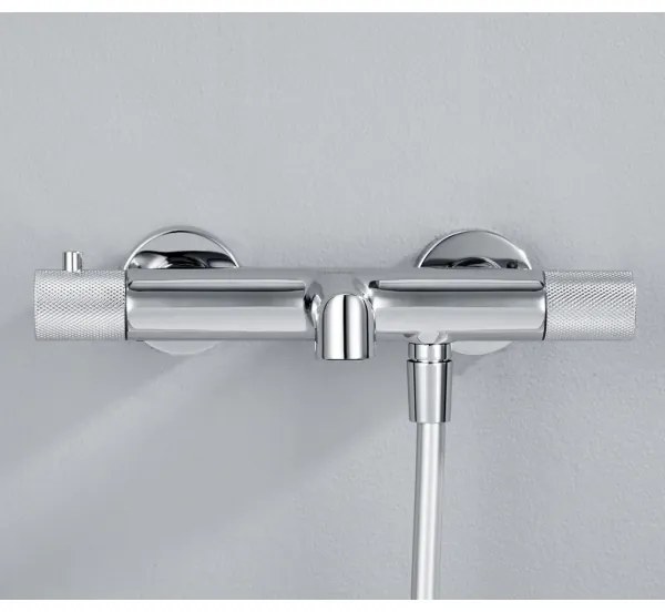 Sapho - Termostatická vaňová batéria SOLARIS lesklý chróm