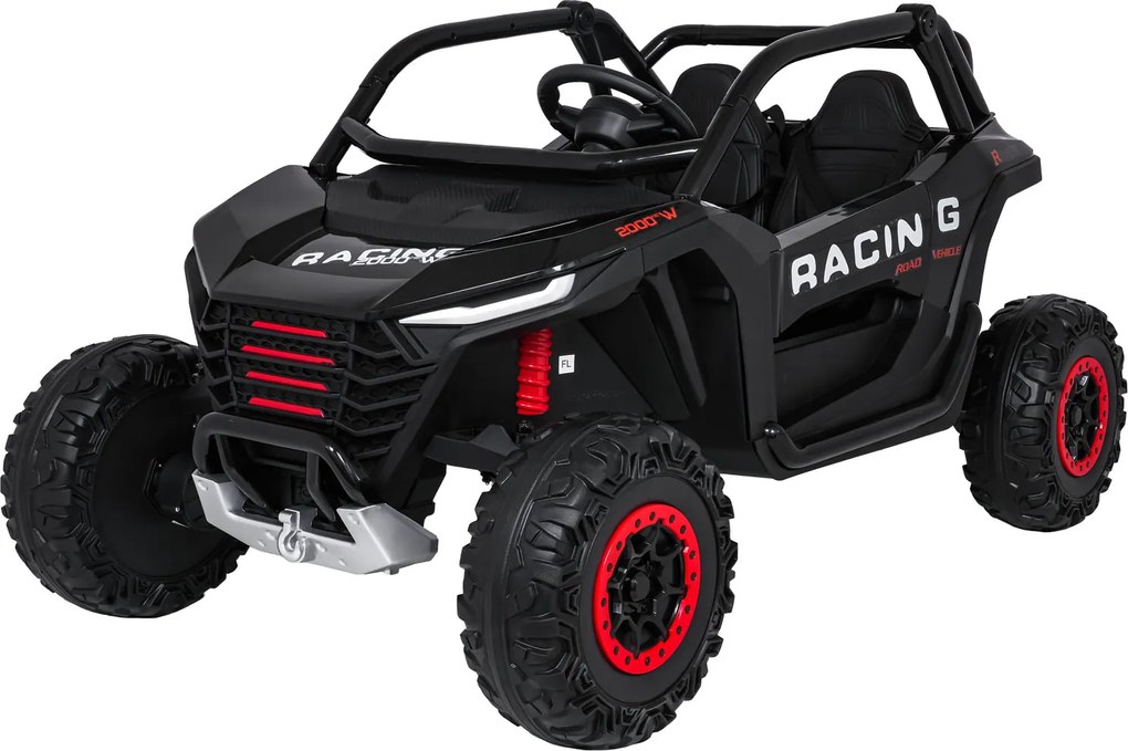 Ramiz Vozidlo RACING Road 2000 čierne