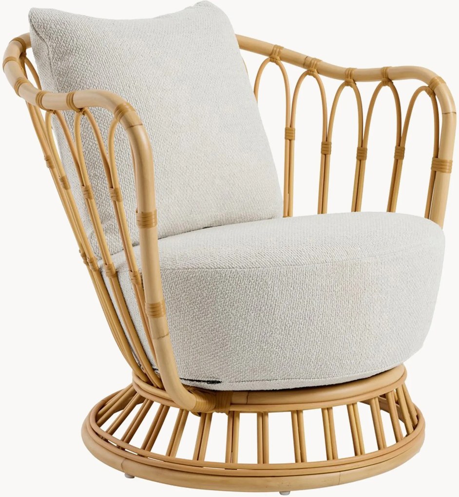 Ručne tkané záhradné kreslo Grace