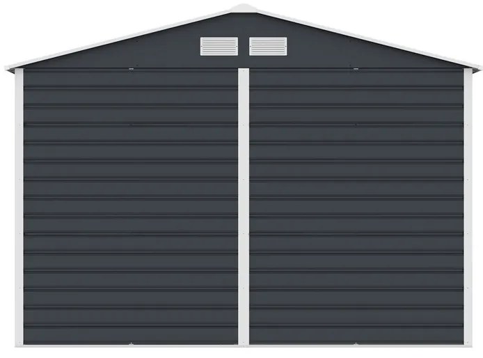 Záhradný domček G21 GAH 529 - 277 x 191 cm, antracitový 63900691