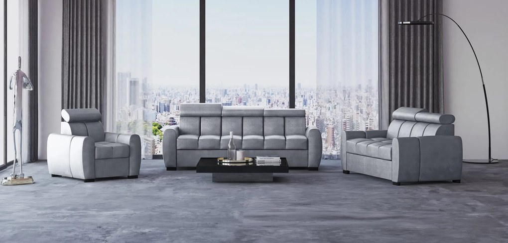 Sedacia súprava GOMEZ set 3+2+1