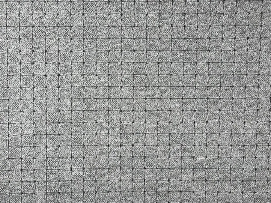 Vopi, Koberec behúň na mieru Udinese šedý, šíre 90 cm, šedá, chodba / predsieň