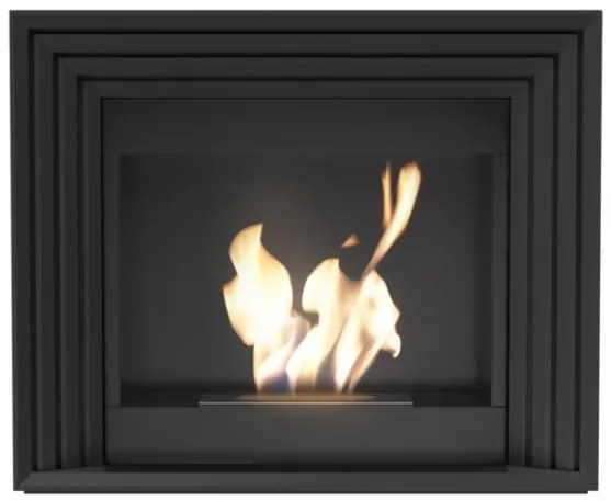 Stojaci biokrb čierny Planet