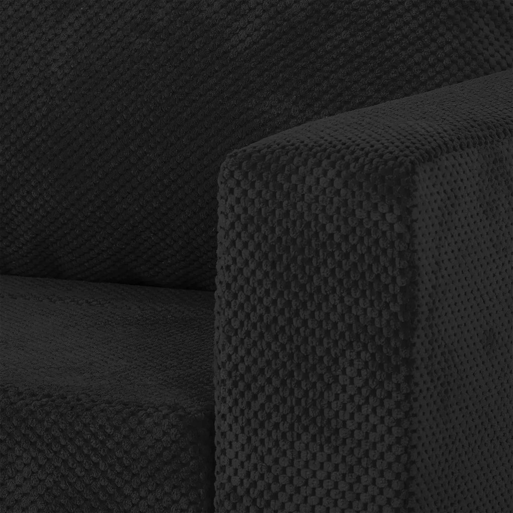 Rozkládací pohovka DOTA Černá