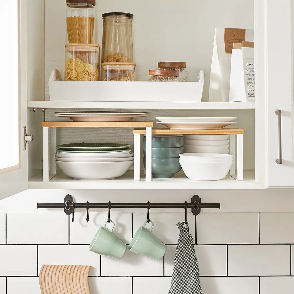 2-dielna kuchynská polica