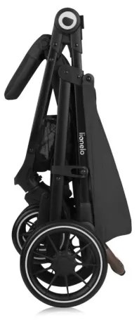 Lionelo - Športový kočík EMMA ONE čierna