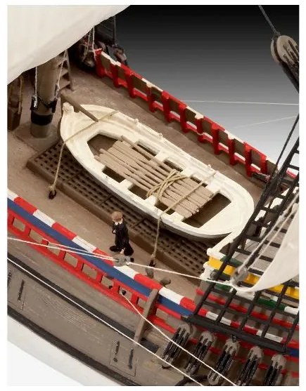 Revell Modelárska súprava Mayflower/Titanic/Victory (Mayflower) (100396561)