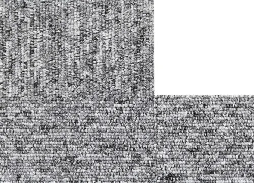 Koberce Breno Kobercový štvorec ARIZONA 915, velikost balení 5 m<sup>2</sup>  (20ks), sivá, viacfarebná