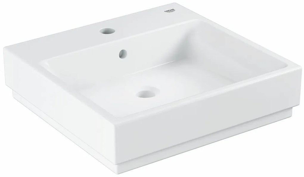 Umývadlo Grohe Cube 50x49 cm, otvor pre batériu prostred 3947400Hu