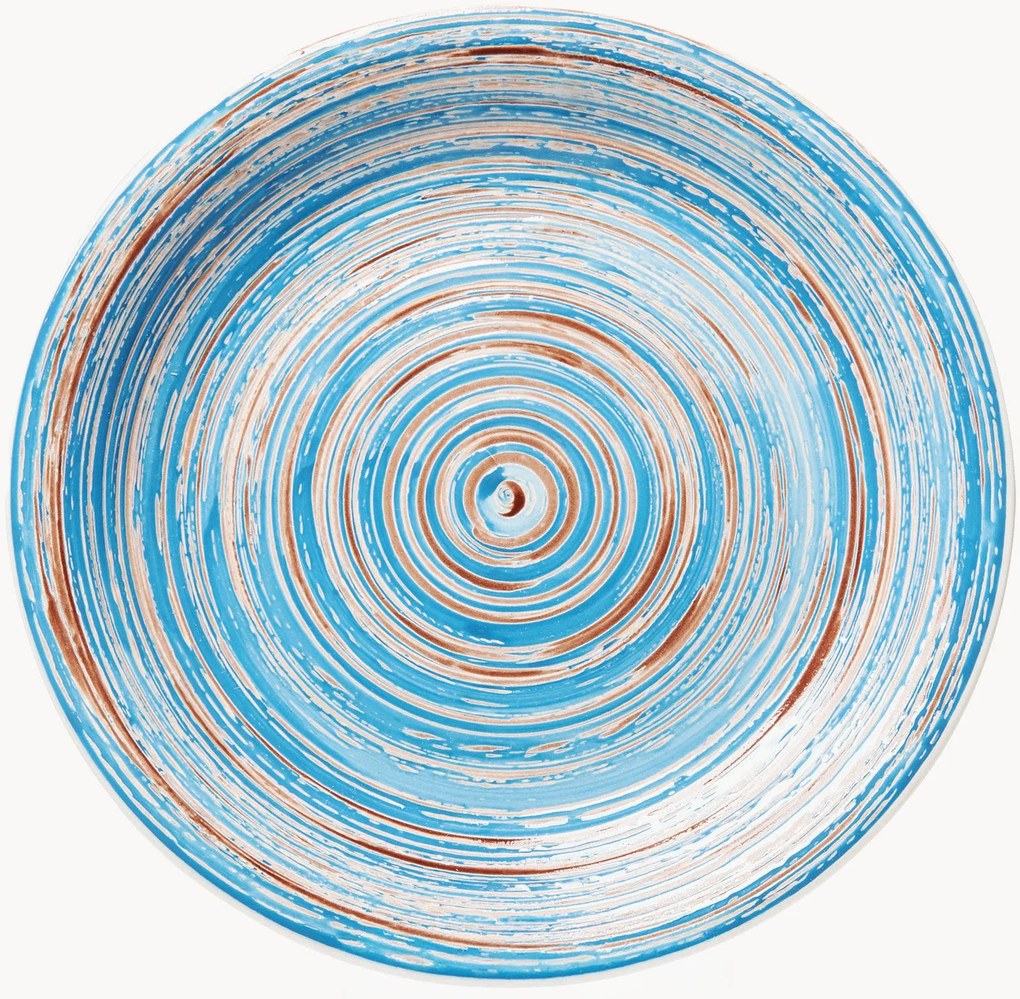 Plytké taniere Swirl, 4 ks