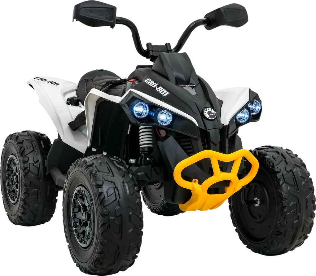 Ramiz Štvorkolka Maverick ATV biela