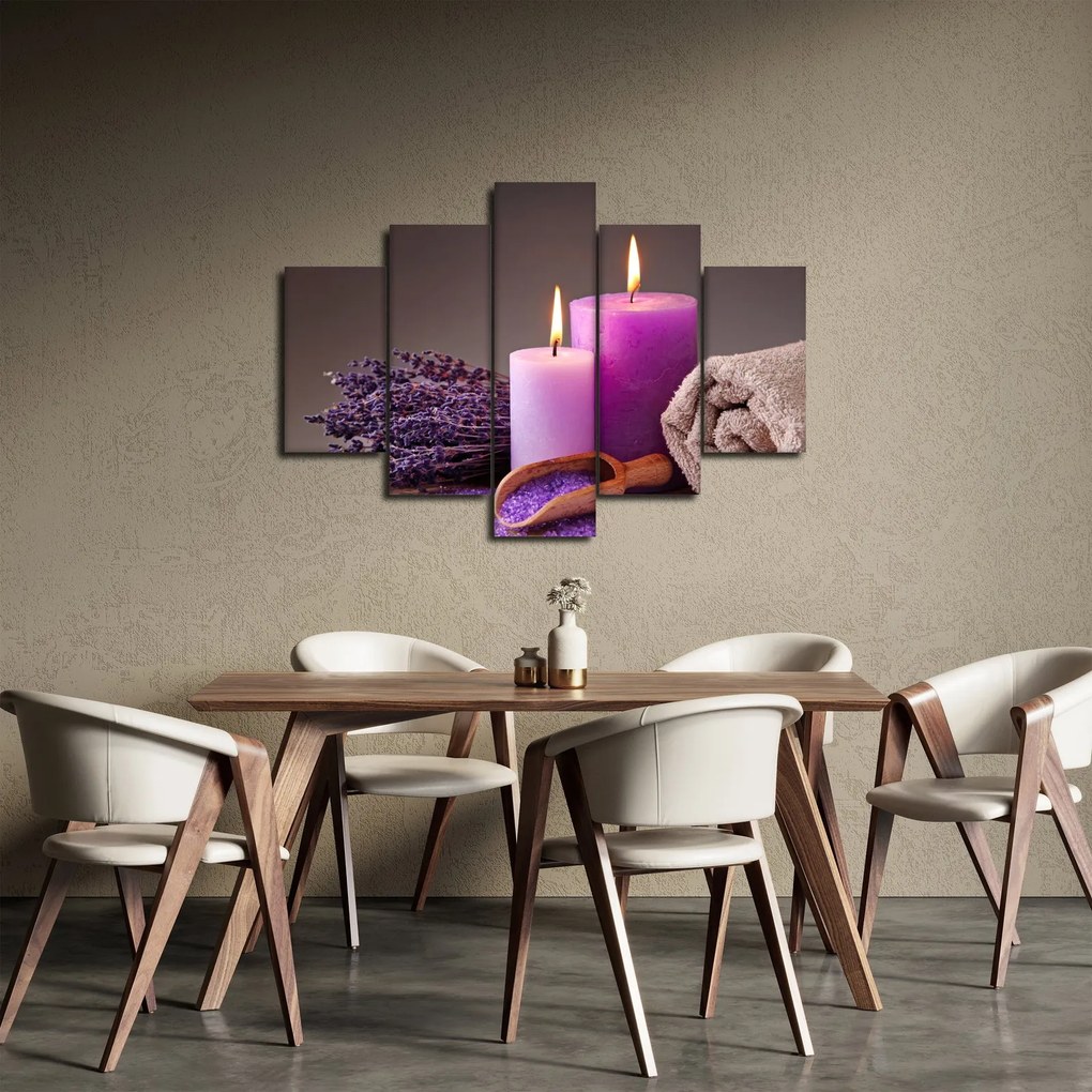 Obraz spa vecí (150x105 cm)
