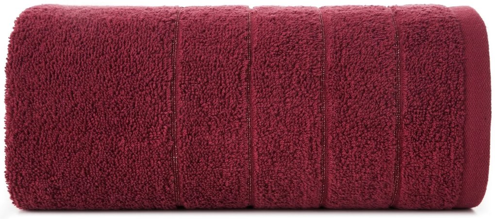 BAVLNENÝ UTERÁK DALI 50X90 CM BORDOVÁ