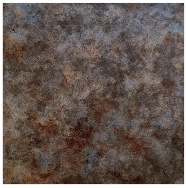Dizajnový FLEXI panel Rust PUV11 60x60 cm