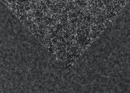Koberce Breno Metrážny koberec REWIND 900 Flat 2266, šíře role 400 cm, čierna