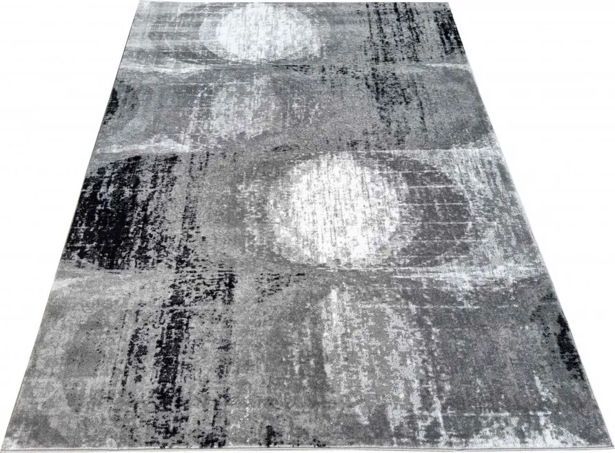 DC Koberec Lapiso SOFT 406 sivá Rozmer: 150×300 cm