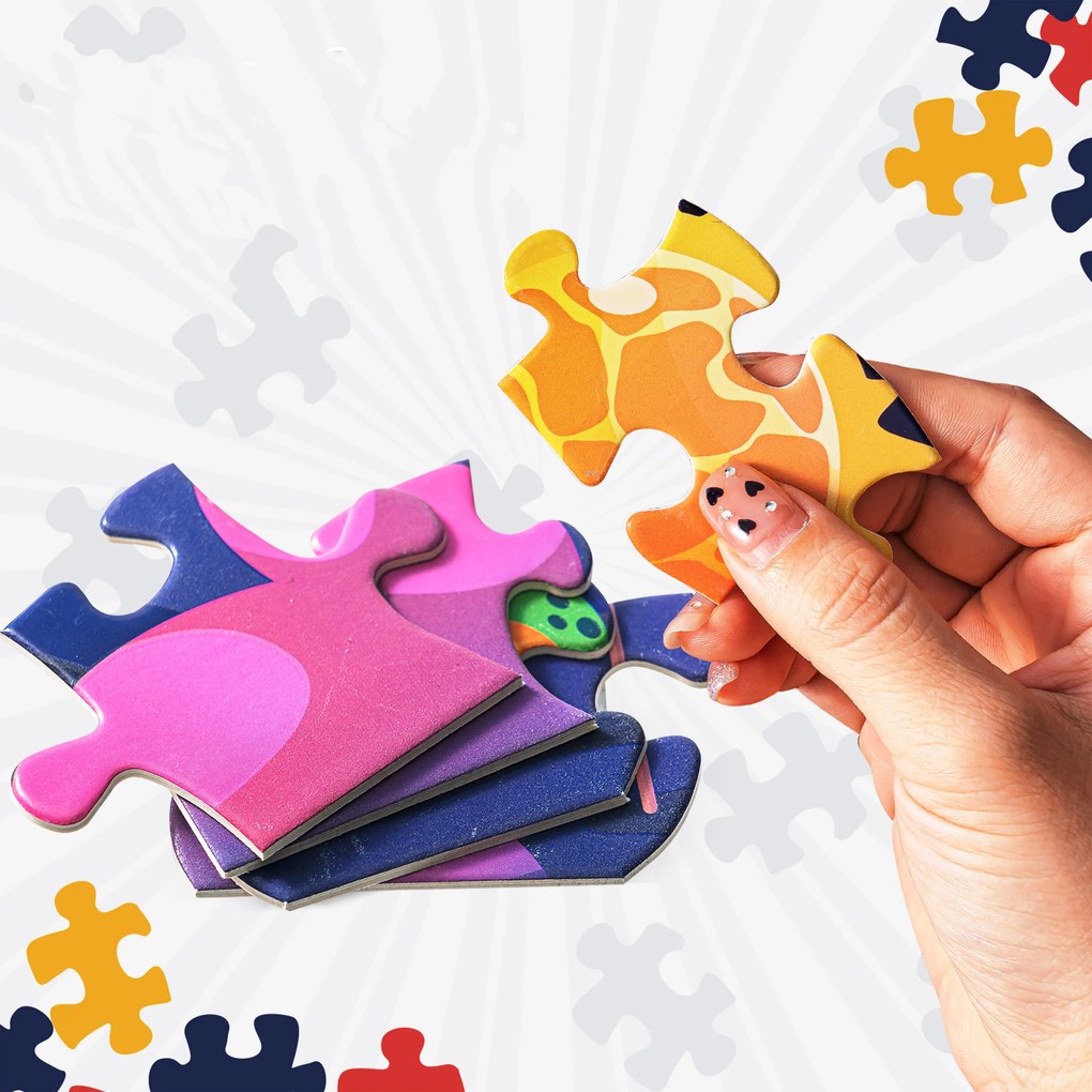 Detské puzzle Slnečná sústava 100 dielikov Aga4Kids MR1462