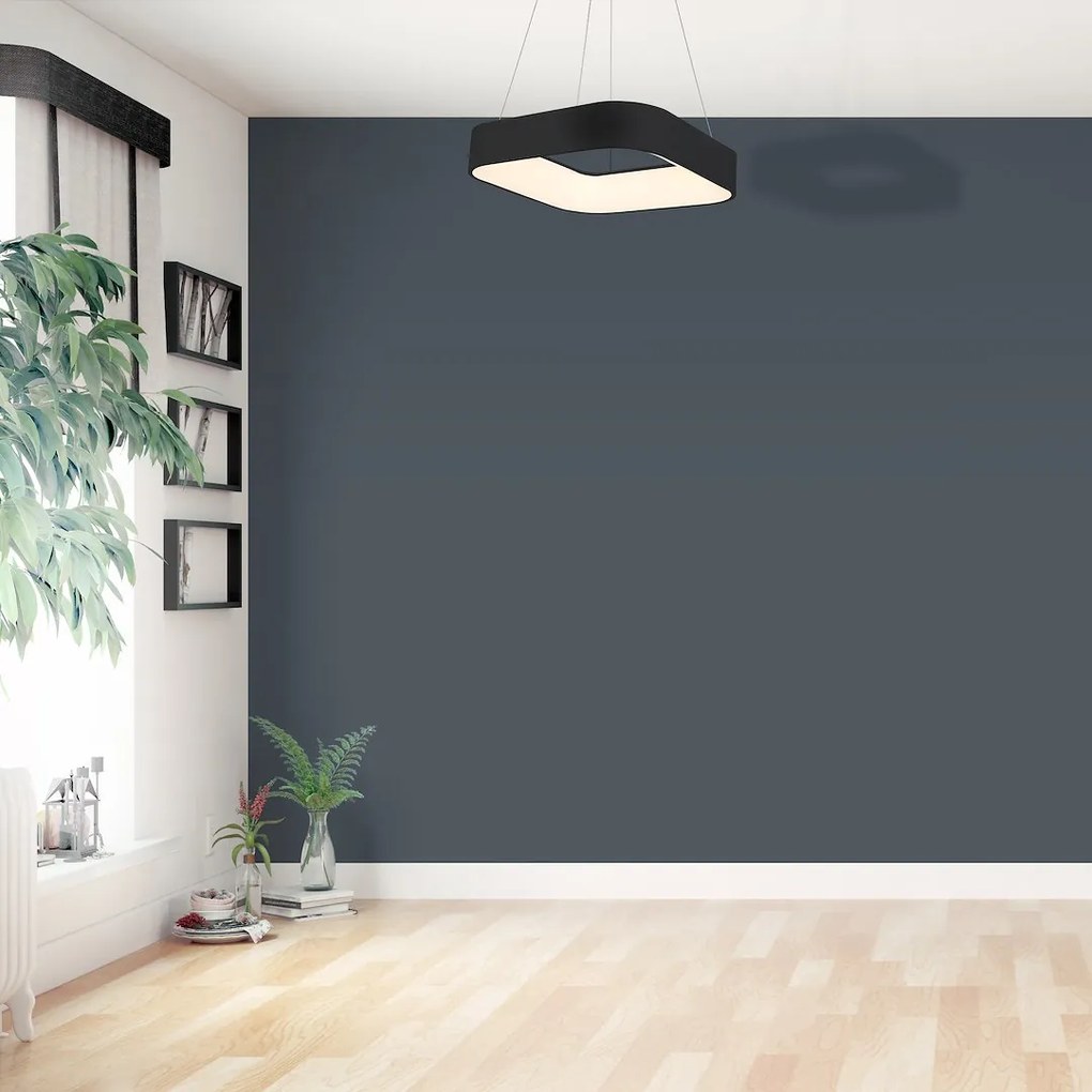Závesné LED svietidlo Astro, 1x LED 40w, 3000-4000k, b