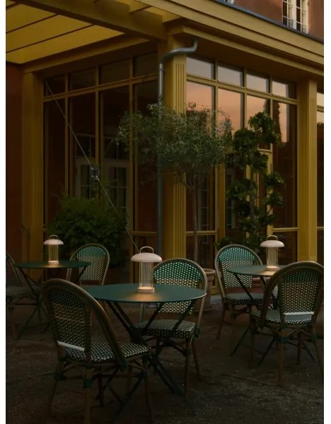 Nordlux - stmievateľná nabíjacia dotyková stolná lampa MIRANO LED/3W/3,7V ružová