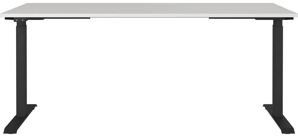 Polohovací pracovný stôl s elektricky nastaviteľnou výškou 80x180 cm Agenda – Germania