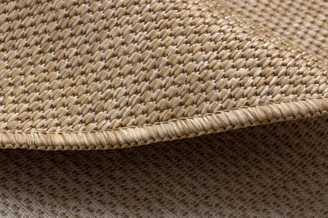 Koberec SIZAL SION A5165A prírodný kruh