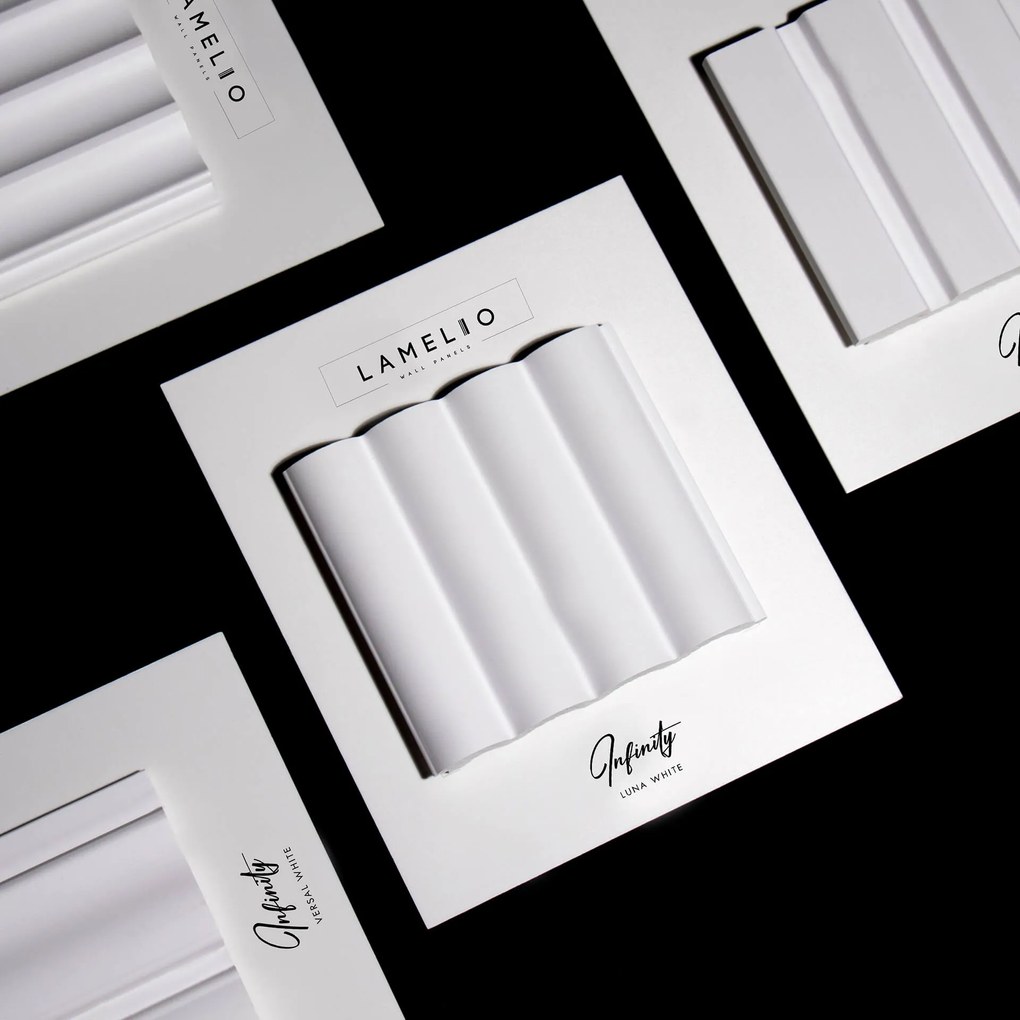 LAMELIO Lamely Infinity Collection - LUNA White