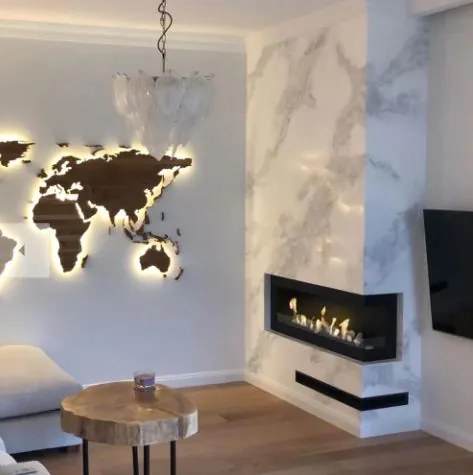 Rohový biokrb pravý Delta 1200