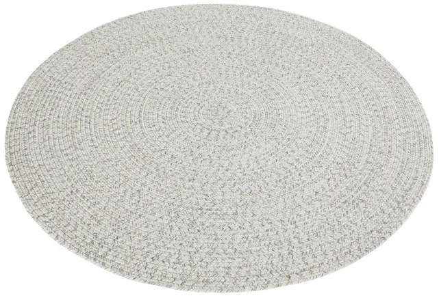Koberec Hanse Home Braided Trenzado melanž, svetlý kruh