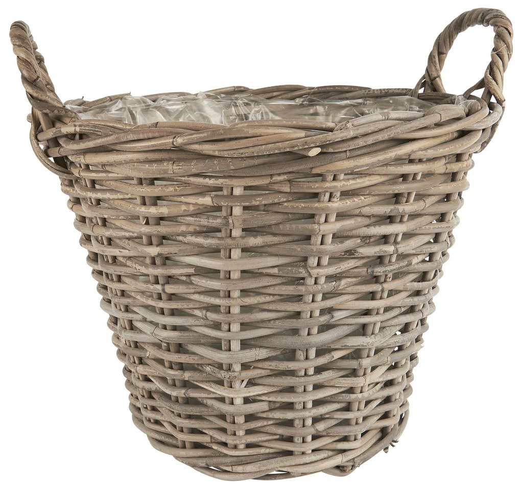 IB LAURSEN Prútený obal na kvetináč Rattan 36 cm