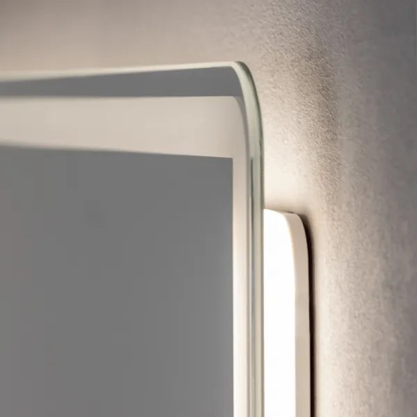 Brilagi - stmievateľné LED kúpeľňové vyhrievané zrkadlo s podsvietením BELLA LED/19W/230V 60x90 cm IP44